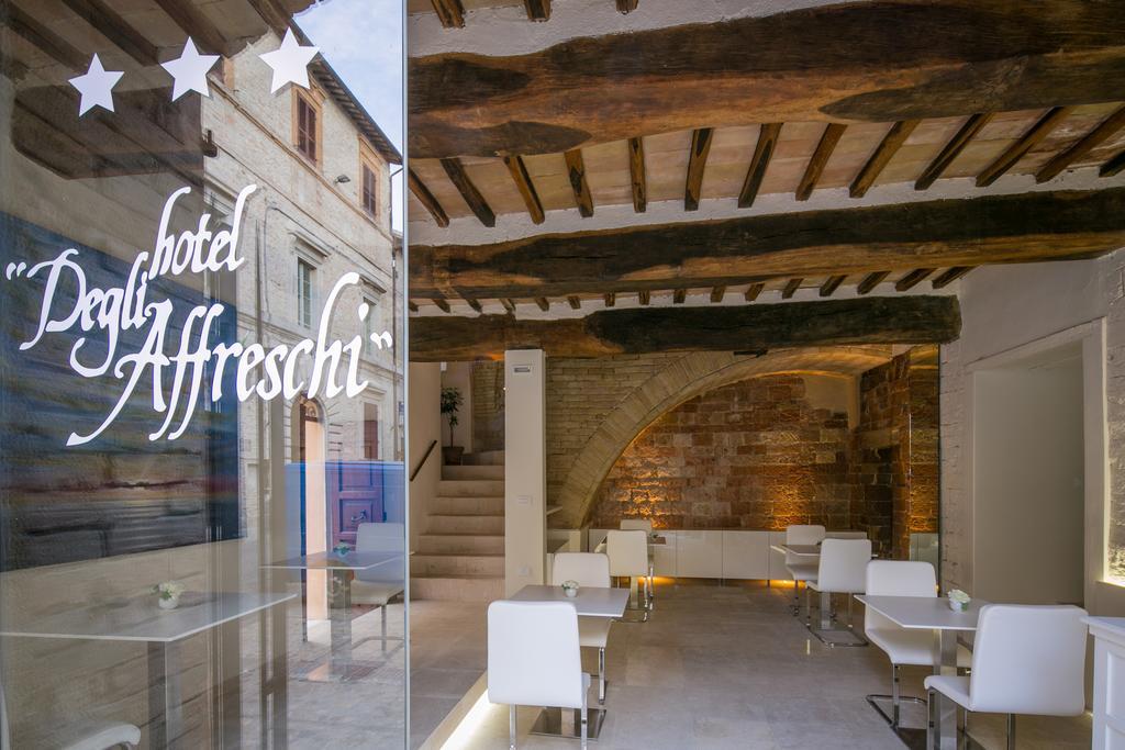 Hotel Degli Affreschi Montefalco Luaran gambar