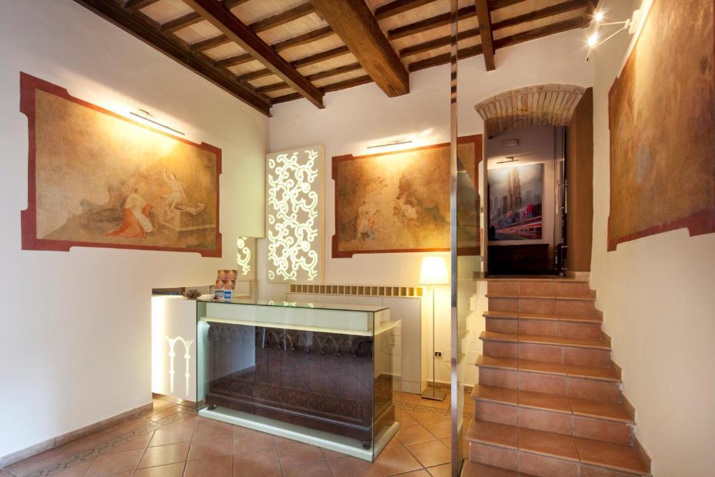 Hotel Degli Affreschi Montefalco Luaran gambar