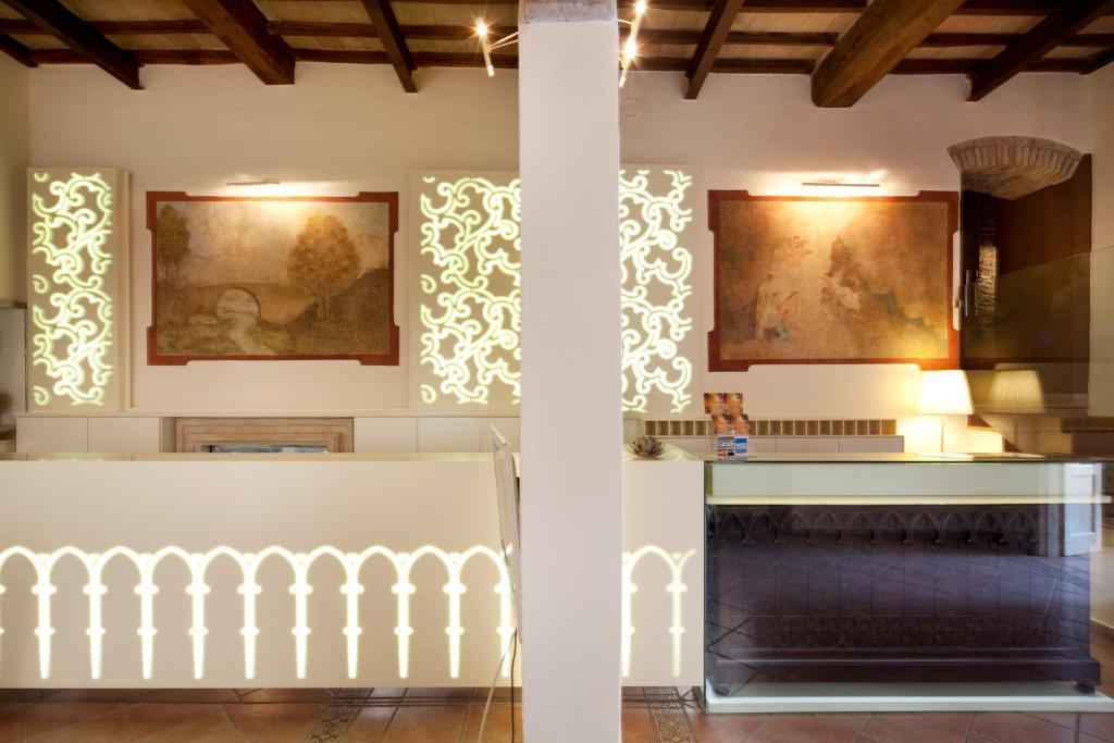 Hotel Degli Affreschi Montefalco Luaran gambar