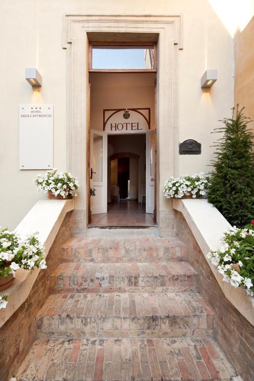 Hotel Degli Affreschi Montefalco Luaran gambar